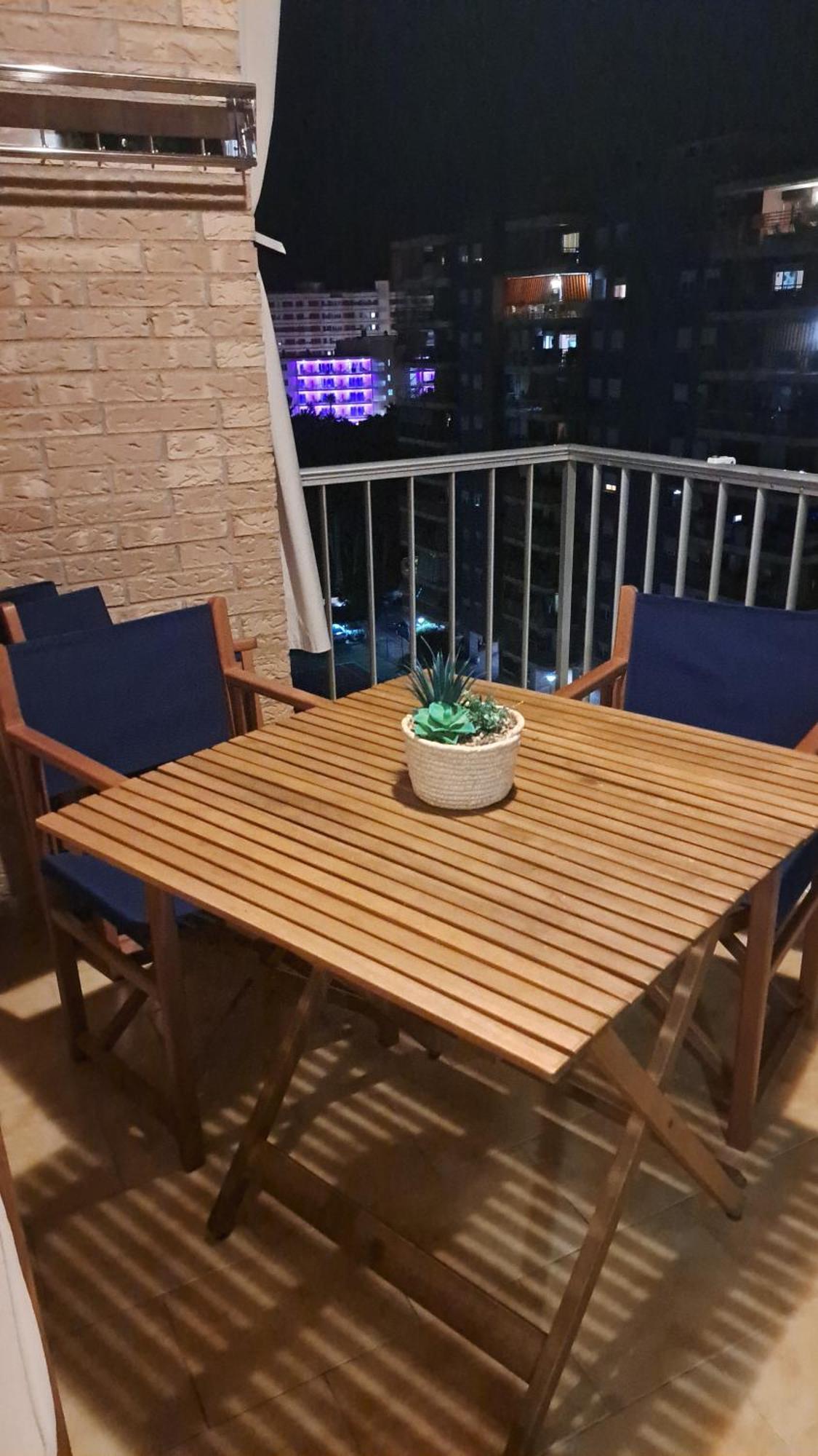 Апартаменты Bali-Heliopolis Беникасим Экстерьер фото