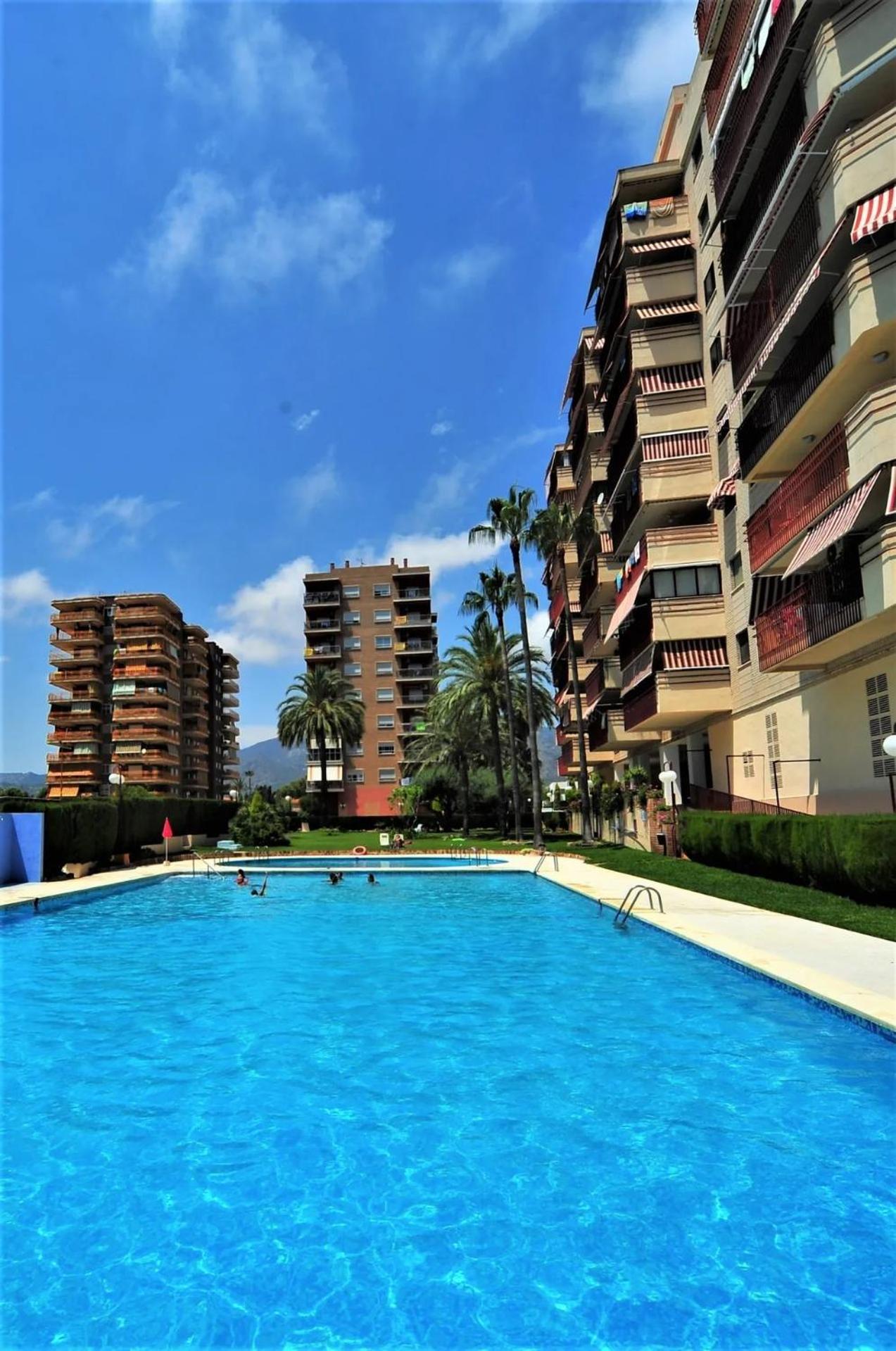 Апартаменты Bali-Heliopolis Беникасим Экстерьер фото
